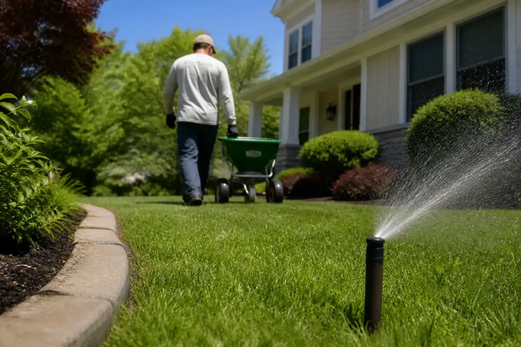 Common Spring Lawn Care Mistakes to Avoid